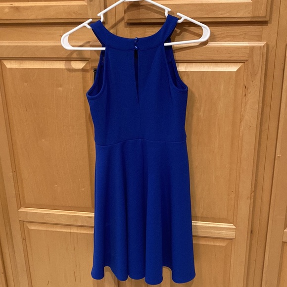 Emerald Sundae Royal Blue Dress - Picture 5 of 6